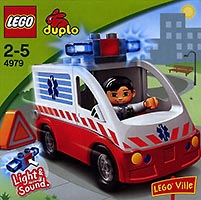 Набор LEGO Машина скорой помощи