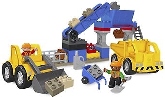 Набор LEGO 4987 Грейдер