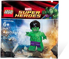 Набор LEGO Побег Халка
