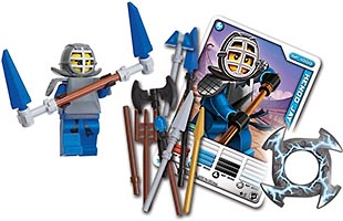 Набор LEGO Кендо Джей