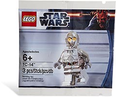 Набор LEGO Хромированный Дроид-Переводчик