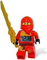 Набор LEGO 5000135 Ninjago Kai Minifigure Clock