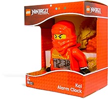 Набор LEGO Ninjago Kai Minifigure Clock