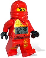 Набор LEGO Ninjago Kai Minifigure Clock