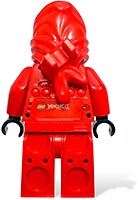 Набор LEGO Ninjago Kai Minifigure Clock