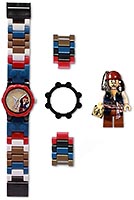Набор LEGO 5000141 Pirates of the Caribbean Jack Sparrow with Minifigure Watch