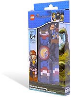 Набор LEGO Pirates of the Caribbean Jack Sparrow with Minifigure Watch
