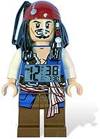 Набор LEGO 5000144 Pirates of the Caribbean Jack Sparrow Minifigure Clock