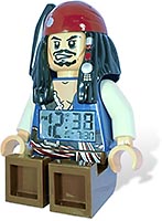 Набор LEGO Pirates of the Caribbean Jack Sparrow Minifigure Clock