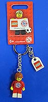 Набор LEGO 5000146 FC Bayern Munich keyring 1