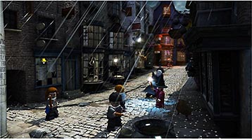 Набор LEGO Гарри Поттер