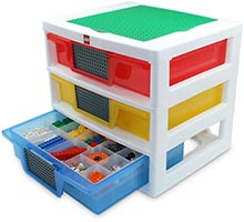 Набор LEGO 3-Drawer Storage Unit