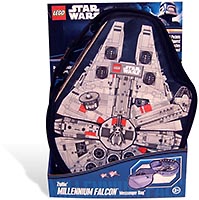 Набор LEGO ZipBin Millennium Falcon Messenger Bag
