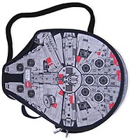 Набор LEGO ZipBin Millennium Falcon Messenger Bag