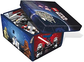 Набор LEGO 5001097 ZipBin Toy Box and Playmat