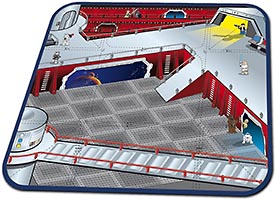 Набор LEGO ZipBin Toy Box and Playmat