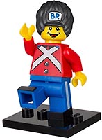 Набор LEGO 5001121 Коллекционная минифигурка Лего - для сети магазинов BR