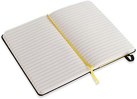 Набор LEGO 5001127 Moleskine notebook yellow brick, ruled, small