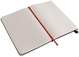 Набор LEGO Moleskine notebook red brick, plain, large