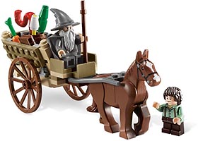Набор LEGO Коллекция Властелин Колец 2012