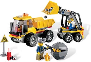 Набор LEGO Коллекция наборов CITY Горное дело