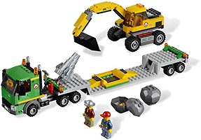 Набор LEGO Коллекция наборов CITY Горное дело
