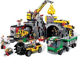 Набор LEGO Коллекция наборов CITY Горное дело