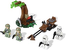Набор LEGO Коллекция Боевых Комплектов