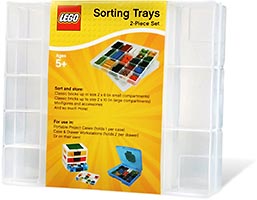 Набор LEGO 5001261 Sorting Trays