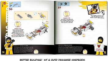 Набор LEGO MBA Kits 4 - 6