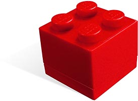 Набор LEGO 5001283 Mini Box Red