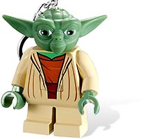 Набор LEGO 5001310 Yoda Light Key Chain