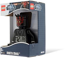 Набор LEGO Darth Maul Minifigure Clock