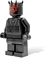 Набор LEGO Darth Maul Minifigure Clock