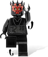 Набор LEGO Darth Maul Minifigure Clock