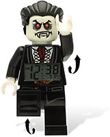 Набор LEGO Monster Fighters Lord Vampyre Minifigure Clock