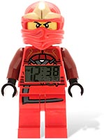 Набор LEGO 5001355 Ninjago Kai ZX Minifigure Clock