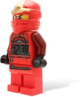 Набор LEGO Ninjago Kai ZX Minifigure Clock