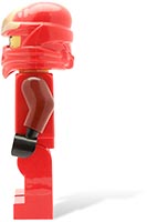 Набор LEGO Ninjago Kai ZX Minifigure Clock