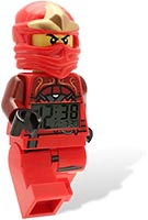 Набор LEGO Ninjago Kai ZX Minifigure Clock