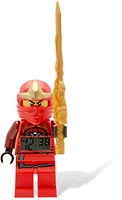 Набор LEGO Ninjago Kai ZX Minifigure Clock
