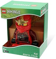 Набор LEGO Ninjago Kai ZX Minifigure Clock
