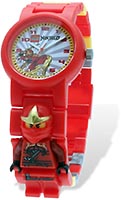 Набор LEGO 5001356 Ninjago Kai ZX Kids' Watch