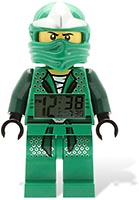 Набор LEGO 5001366 Ninjago Lloyd ZX Minifigure Alarm Clock