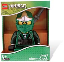 Набор LEGO Ninjago Lloyd ZX Minifigure Alarm Clock