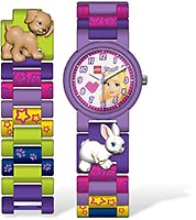 Набор LEGO 5001369 Friends Stephanie Kids'  Watch