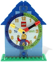 Набор LEGO LEGOВ® Time-Teacher Minifigure Watch & Clock