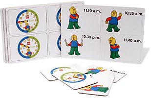 Набор LEGO LEGOВ® Time-Teacher Minifigure Watch & Clock