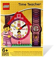 Набор LEGO LEGOВ® Time-Teacher Girl Minifigure Watch & Clock