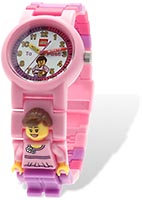 Набор LEGO LEGOВ® Time-Teacher Girl Minifigure Watch & Clock